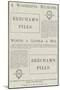 Advertisement, Beecham's Pills-null-Mounted Giclee Print