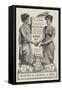 Advertisement, Beecham's Pills-null-Framed Stretched Canvas