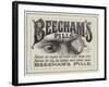 Advertisement, Beecham's Pills-null-Framed Giclee Print