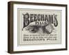 Advertisement, Beecham's Pills-null-Framed Giclee Print