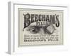 Advertisement, Beecham's Pills-null-Framed Giclee Print