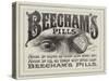 Advertisement, Beecham's Pills-null-Stretched Canvas