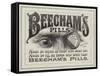 Advertisement, Beecham's Pills-null-Framed Stretched Canvas