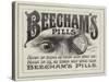 Advertisement, Beecham's Pills-null-Stretched Canvas