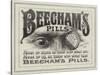 Advertisement, Beecham's Pills-null-Stretched Canvas