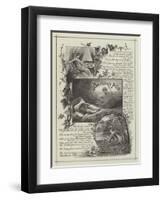 Advertisement, Beecham's Pills-null-Framed Giclee Print