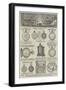 Advertisement, Benson's Watches-null-Framed Giclee Print