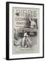 Advertisement, Bird's Custard Powder-null-Framed Giclee Print