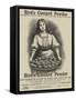 Advertisement, Bird's Custard Powder-null-Framed Stretched Canvas