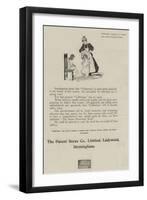 Advertisement, Borax Antiseptic-null-Framed Giclee Print