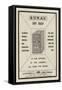 Advertisement, Borax Dry Soap-null-Framed Stretched Canvas