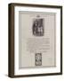 Advertisement, Borax Starch Glaze-null-Framed Giclee Print