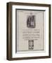 Advertisement, Borax Starch Glaze-null-Framed Giclee Print