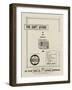 Advertisement, Borax-null-Framed Giclee Print