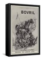 Advertisement, Bovril-Sir Frederick William Burton-Framed Stretched Canvas