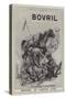 Advertisement, Bovril-Sir Frederick William Burton-Stretched Canvas