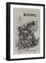 Advertisement, Bovril-Sir Frederick William Burton-Framed Giclee Print