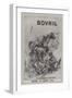 Advertisement, Bovril-Sir Frederick William Burton-Framed Giclee Print