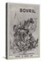 Advertisement, Bovril-Sir Frederick William Burton-Stretched Canvas