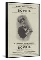Advertisement, Bovril-null-Framed Stretched Canvas