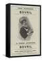 Advertisement, Bovril-null-Framed Stretched Canvas