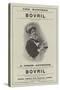 Advertisement, Bovril-null-Stretched Canvas