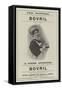 Advertisement, Bovril-null-Framed Stretched Canvas