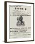 Advertisement, Bovril-null-Framed Giclee Print