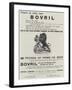 Advertisement, Bovril-null-Framed Giclee Print