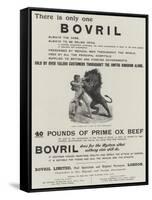 Advertisement, Bovril-null-Framed Stretched Canvas