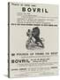 Advertisement, Bovril-null-Stretched Canvas