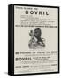 Advertisement, Bovril-null-Framed Stretched Canvas