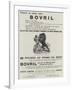 Advertisement, Bovril-null-Framed Giclee Print