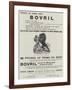 Advertisement, Bovril-null-Framed Giclee Print
