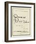 Advertisement, Brinsmead Pianos-null-Framed Giclee Print