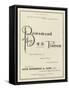 Advertisement, Brinsmead Pianos-null-Framed Stretched Canvas