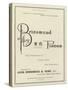 Advertisement, Brinsmead Pianos-null-Stretched Canvas