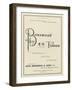 Advertisement, Brinsmead Pianos-null-Framed Giclee Print