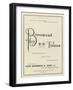 Advertisement, Brinsmead Pianos-null-Framed Giclee Print