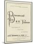 Advertisement, Brinsmead Pianos-null-Mounted Giclee Print