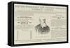 Advertisement, British Workman's and General Life Assurance Company-null-Framed Stretched Canvas