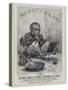 Advertisement, Brooke's Monkey Brand Soap-null-Stretched Canvas