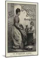 Advertisement, Brooke's Soap-Norman Prescott Davies-Mounted Giclee Print