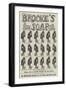 Advertisement, Brooke's Soap-null-Framed Giclee Print