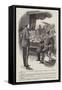 Advertisement, Bushmills Whiskey-Frederick Pegram-Framed Stretched Canvas