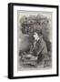 Advertisement, C Brandauer and Company's Circular Pointed Pens-John-bagnold Burgess-Framed Giclee Print