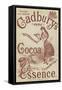 Advertisement, Cadbury's Cocoa Essence-null-Framed Stretched Canvas
