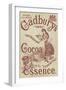 Advertisement, Cadbury's Cocoa Essence-null-Framed Giclee Print