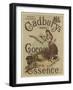 Advertisement, Cadbury's Cocoa Essence-null-Framed Giclee Print