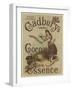 Advertisement, Cadbury's Cocoa Essence-null-Framed Giclee Print